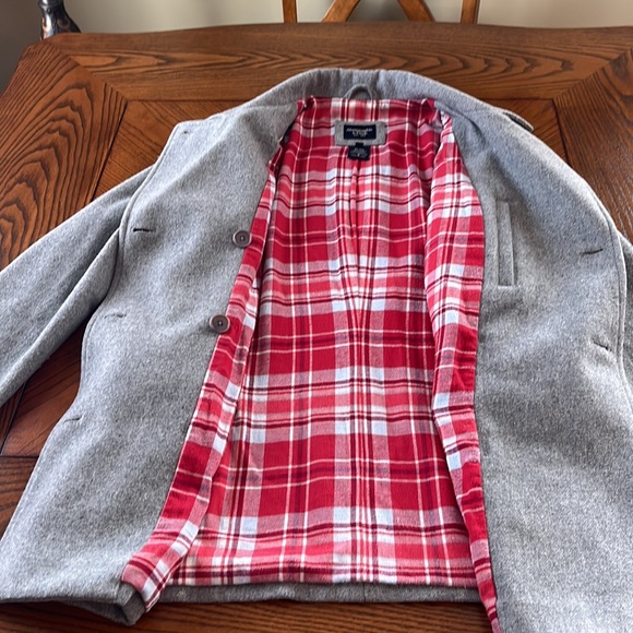 Abercrombie & Fitch Pea Coat - Picture 7 of 7